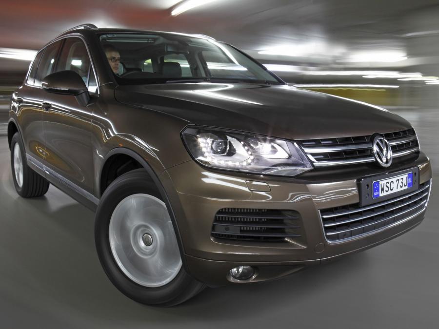 Volkswagen Touareg V6 TDi 2010 года  (AU) (фото 7 из 22)